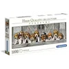Image de Puzzle 1000 pièces Clementoni Panorama Beagles