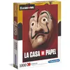 Image de Clementoni La casa de papel: Masque - Dali (1000 piéces) (1000 pièces)
