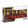Image de Puzzle 1000 pièces Clementoni La Casa de Papel Panorama