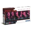 Image de Puzzle 1000 pièces Clementoni Stranger Things Panorama