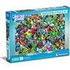 Image de Clementoni Puzzle Impossible DC Comics 1000pcs. (1000 pièces)