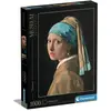 Image de Clementoni Puzzle Girl with pearl earring 1000 pcs. (1000 pièces)