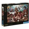Image de Clementoni Puzzle Bruegel, Rebel Angels 1000 pcs. (1000 pièces)