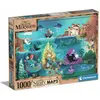 Image de Clementoni Cartes du mondeLa petite sirène (1000 pièces)