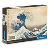 Image de Clementoni Puzzle 1000T Museum Coll. Hokusai La grande vague (1000 pièces)