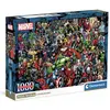 Image de Clementoni Marvel (1000 pièces)