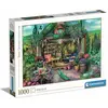 Image de Clementoni CLE-Puzzle 1000 HQ Wine Country Escape 39741 (1000 pièces)