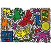 Image de Puzzle 1000 pièces : Haring