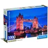 Image de Clementoni Puzzle Puzzle 1000 pieces Compact Tower Bridge w nocy (1000 pièces)