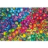Image de Puzzle 1000 pièces + poster : Colorboom : Marbres Clementoni