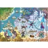 Image de Puzzle 1000 pièces : Story Maps, La Reine des Neiges