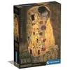 Image de Puzzle 1000 pièces + poster : Le Baiser, Klimt Clementoni