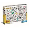 Image de Puzzle 1000 pièces Clementoni Impossible Snoopy