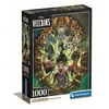 Image de Puzzle 1000 pièces Clementoni Villains