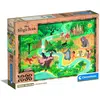 Image de Clementoni Puzzle Story Maps - Le livre de la jungle de Disney (1000 pcs) (39813) (1000 pièces)