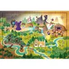 Image de Puzzle 1000 pièces : Story Maps - Blanche-Neige Clementoni
