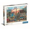 Image de Clementoni - 1000p Rues de Paris - 70 x 50 cm