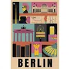 Image de Puzzle 1000 pièces Compact : Style in the City - Berlin Clementoni