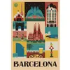 Image de Puzzle 1000 pièces Compact : Style in the City - Barcelone Clementoni