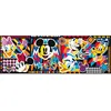 Image de Puzzle panoramique 1000 pièces : Disney Classics Clementoni