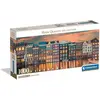 Image de Clementoni Puzzle 1000 Panorama Bright Amsterdam (1000 pièces)