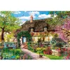 Image de Puzzle 1000 pièces : Le vieux cottage Clementoni
