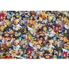 Image de Puzzle 1000 pièces + poster : Impossible : Dragon Ball Clementoni