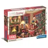 Image de Puzzle 1000 pièces Clementoni Santa's Visit