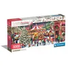 Image de Puzzle 1000 pièces Panorama Clementoni Christmas Village