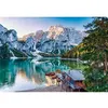 Image de Puzzle Compact 1000 pièces : Lac Émeraude Braies