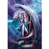 Image de Puzzle Compact 1000 pièces : Anne Stokes - Mage dragon