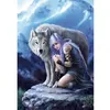 Image de Puzzle Compact 1000 pièces : Anne Stokes - La protectrice