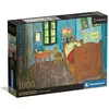 Image de Clementoni Puzzle 1000 Museum Van Gogh : Bedroom In Arles (1000 pièces)