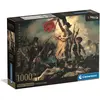 Image de Clementoni Puzzle 1000 Museum Liberty Leading The People (1000 pièces)