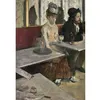 Image de Puzzle Compact 1000 pièces : Degas - Dans un Café