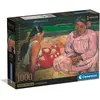 Image de Clementoni Puzzle 1000 Musée Gauguin, Femmes De Tahiti (1000 pièces)