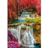 Image de Puzzle Compact 1000 pièces : Chutes d'eau colorées de Thaïlande