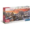 Image de Clementoni Puzzle Panorama 1000 Compact Noël (1000 pièces)