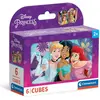 Image de Clementoni Cubi 6 pezzi - Princess (6 pièces)