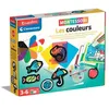 Image de CLEMENTONI - PRESCHOOL GAMES - Les couleurs -52610. Dimensions : 34 x 27 x 6,5 CM