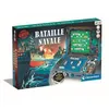 Image de Clementoni - Bataille Navale - Jetons Magnétiques Et Navires En 3D - Jeu De Logique - 2 Personnes