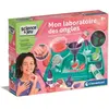 Image de Vernis a ongle - CLEMENTONI - Mon Laboratoire Des Ongles - Coffret scientifique ludique et créatif