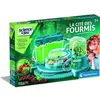 Image de Clementoni - Sciences et Jeu - La cité des fourmis - Observatoire de fourmies - Fabriqué en Italie