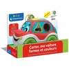Image de Baby Clementoni - Carter, ma voiture formes et couleurs - Jeu Educatif 3 en 1 - Fabriqué en Italie