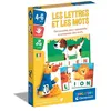 Image de Les lettres et les mots Clementoni