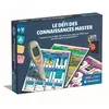 Image de Clementoni - Le Défi Des Connaissances Master - Plus De 1000 Quizz - Seul Ou A 2 - Stylo Éléctronique Parlant - Des 7Ans