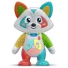 Image de Baby - Oliver, le raton-laveur joueur - Jeu intéractif - 4 modes de jeux : Émotions, Repas, Histoire et Exploration.