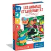 Image de Les animaux et leur habitat Clementoni
