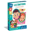 Image de 6 mini pizzles Les émotions