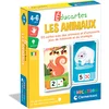 Image de Éducartes : Les animaux - Clementoni